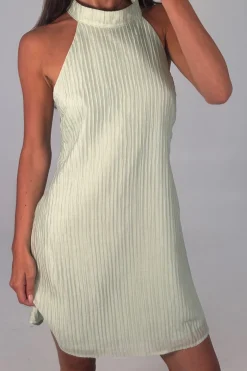 Catalina Mini Dress Mint