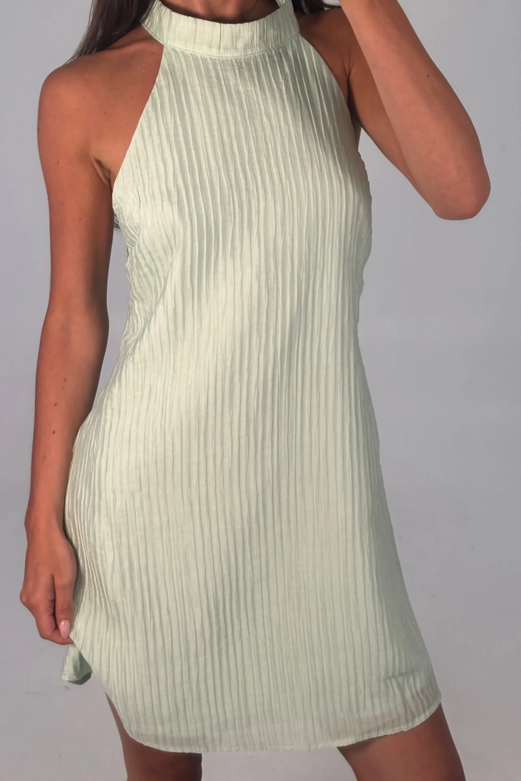 Catalina Mini Dress Mint