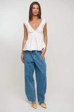 Cecilia Denim Jean Blue