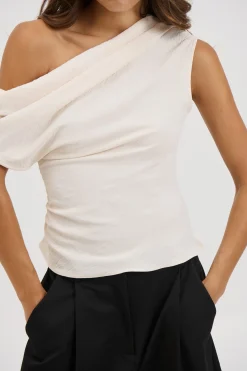 Celina Top Ivory
