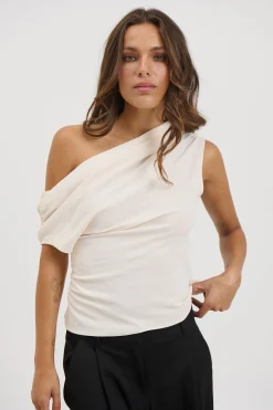 Celina Top Ivory