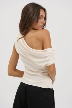 Celina Top Ivory