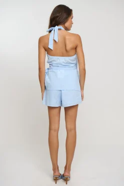 Chantelle Wrap Set Sky