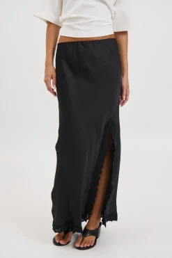 Chantily Skirt Black