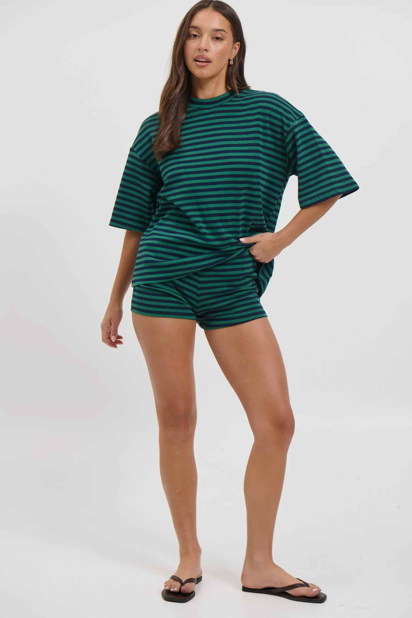 Charlene Short Teal