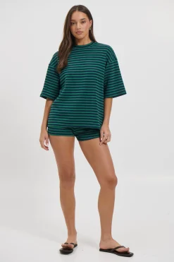 Charlene Short Teal