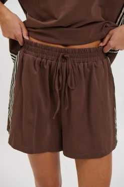 Charly Short Chocolate