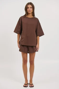 Charly Top Chocolate