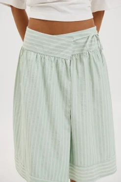 Chase Midi Skirt Sage