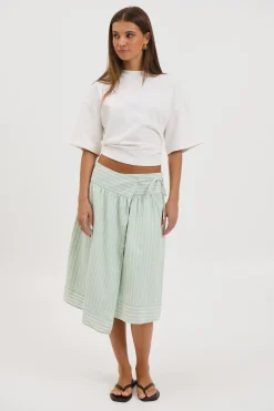 Chase Midi Skirt Sage