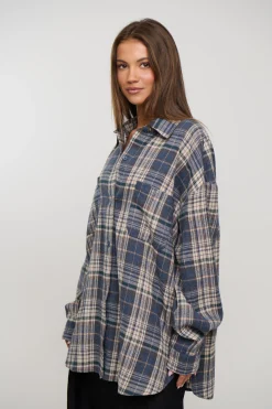 Clarity Shirt Ash Plaid