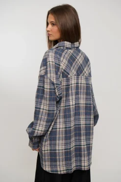 Clarity Shirt Ash Plaid
