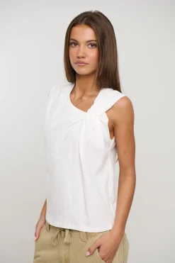 Clarke Top White