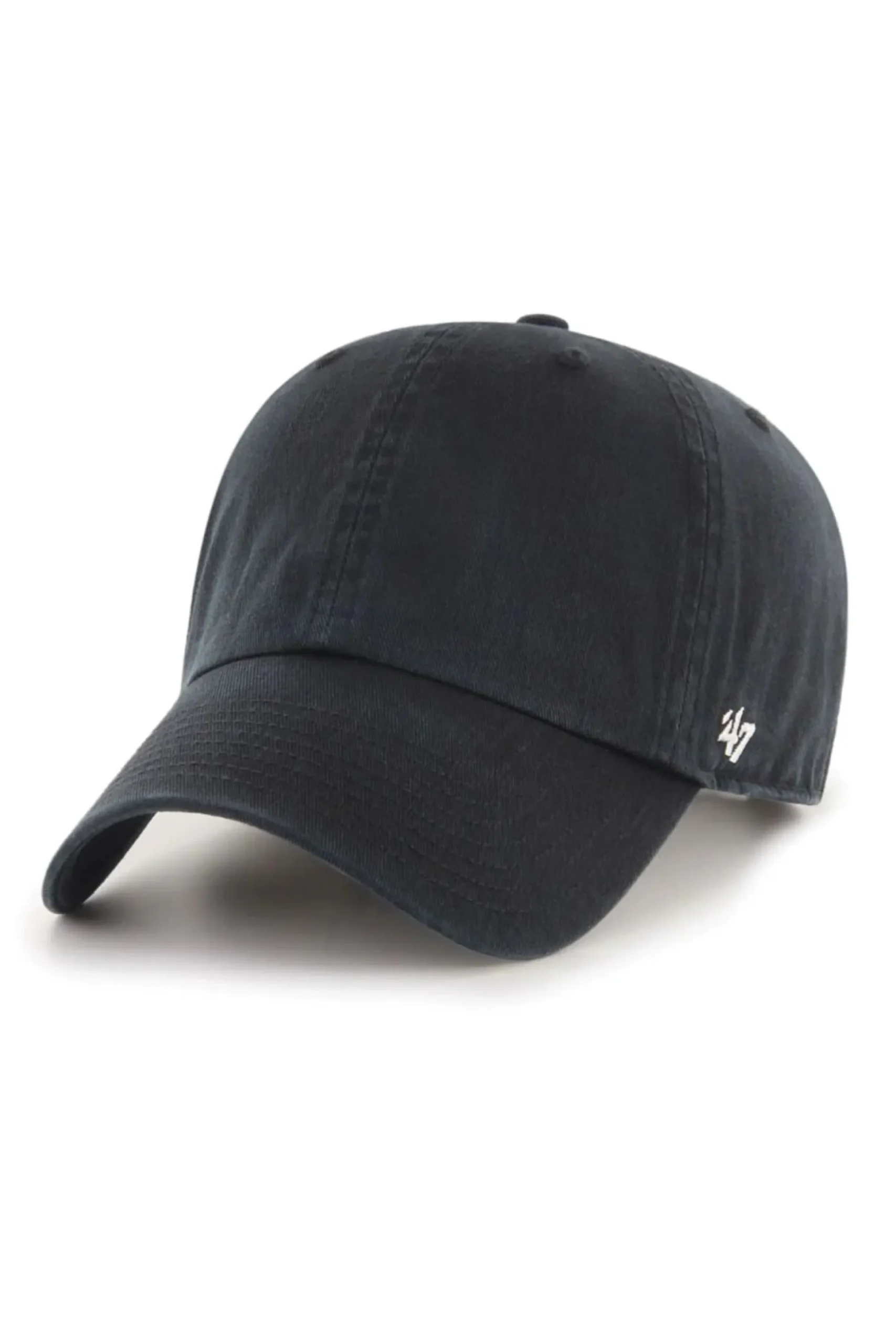 Classic Vintage Clean Up Cap Black
