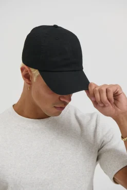 Classic Vintage Clean Up Cap Black