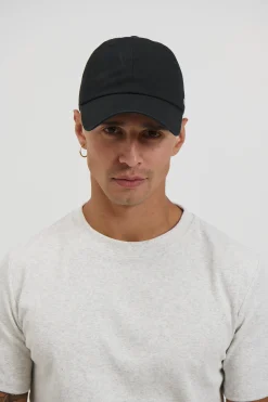 Classic Vintage Clean Up Cap Black