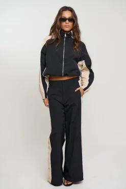 Cleo Windbreaker Black