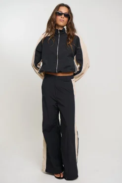 Cleo Windbreaker Black