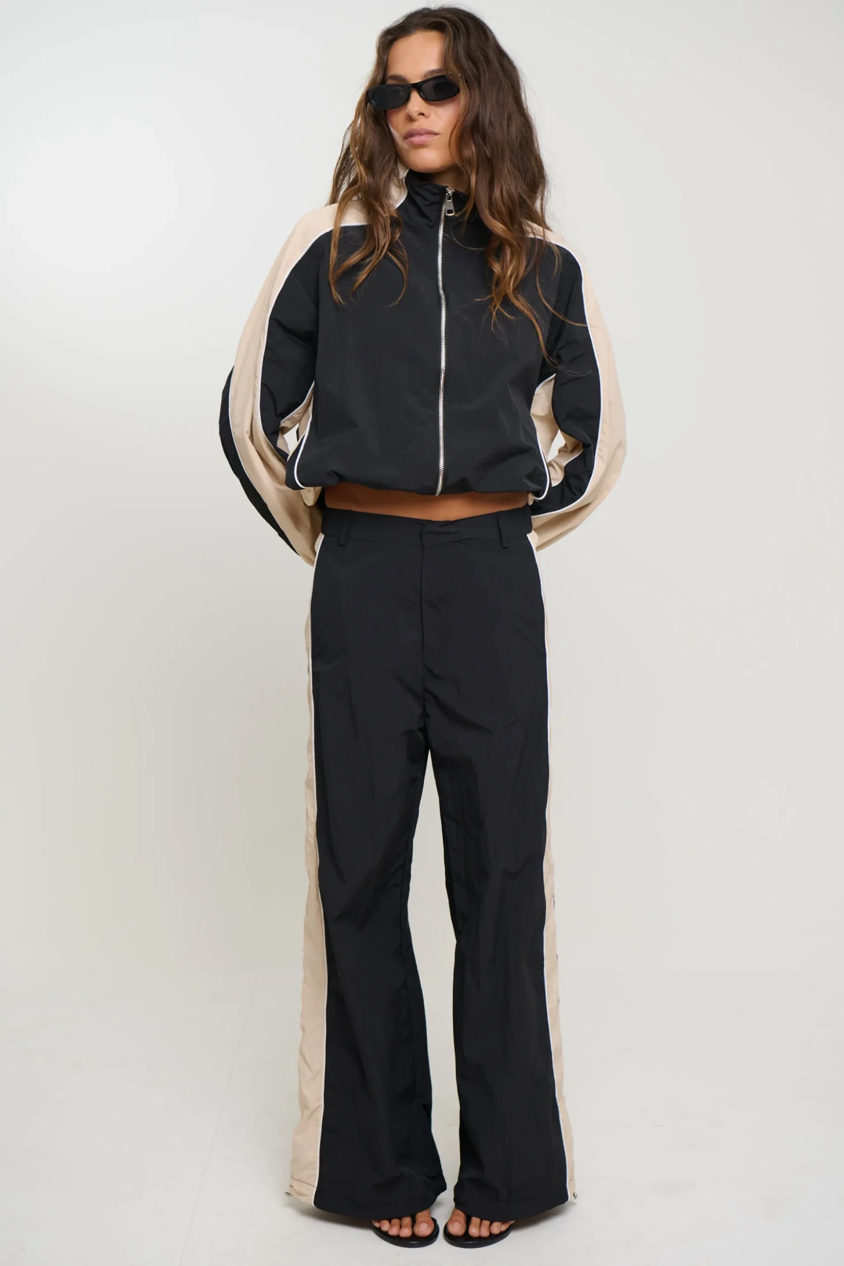 Cleo Windbreaker Black