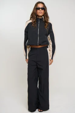 Cleo Windbreaker Black