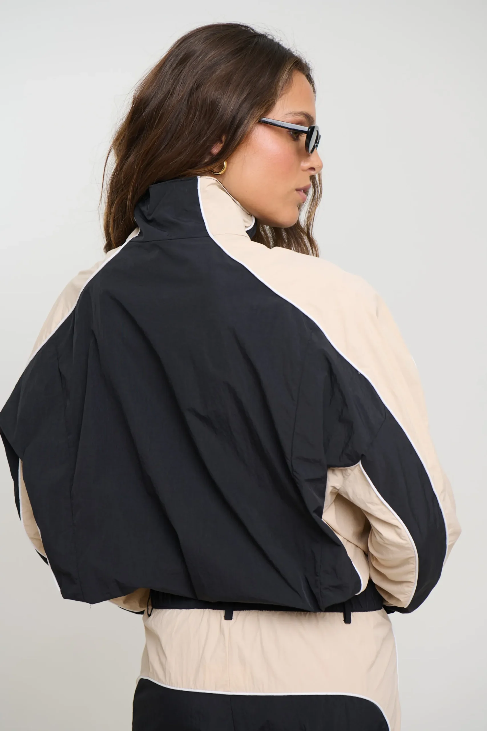 Cleo Windbreaker Black