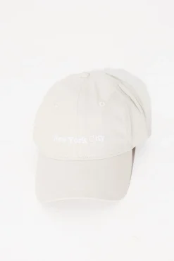 College Cap Beige