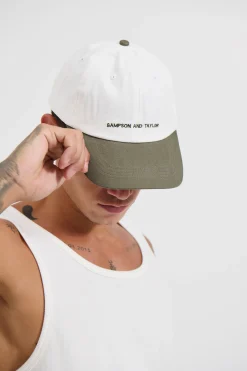 College Cap Contrast Emerald