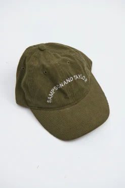 College Cap Cord Army