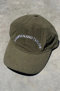 College Cap Cord Army