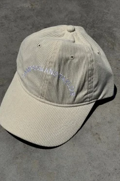 College Cap Cord Ivory