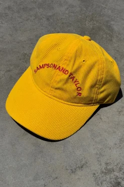 College Cap Cord Yellow