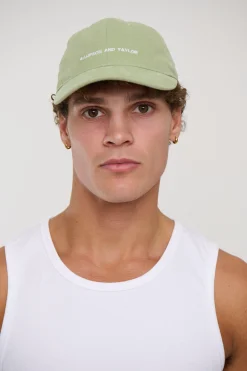 College Cap Minimal Khaki