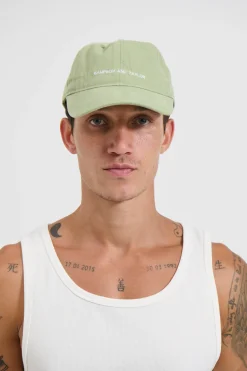 College Cap Minimal Khaki