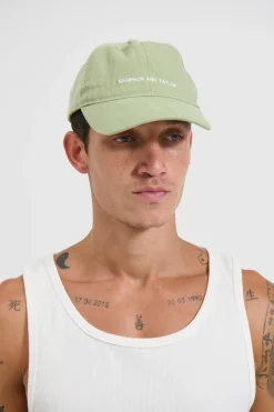 College Cap Minimal Khaki