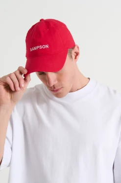 College Cap Red