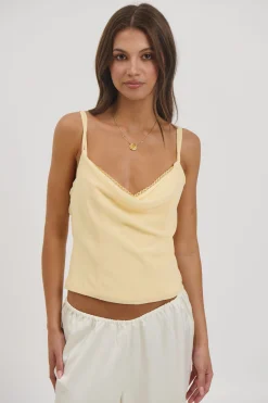 Crete Cami Lemon