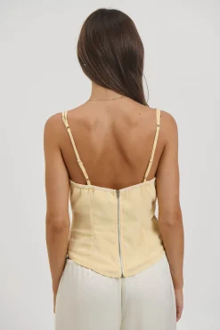 Crete Cami Lemon