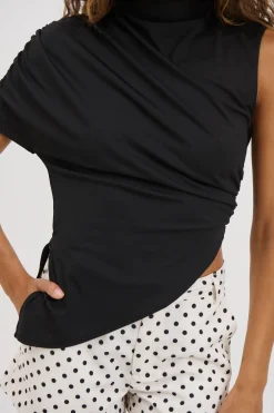 Danielle Top Black