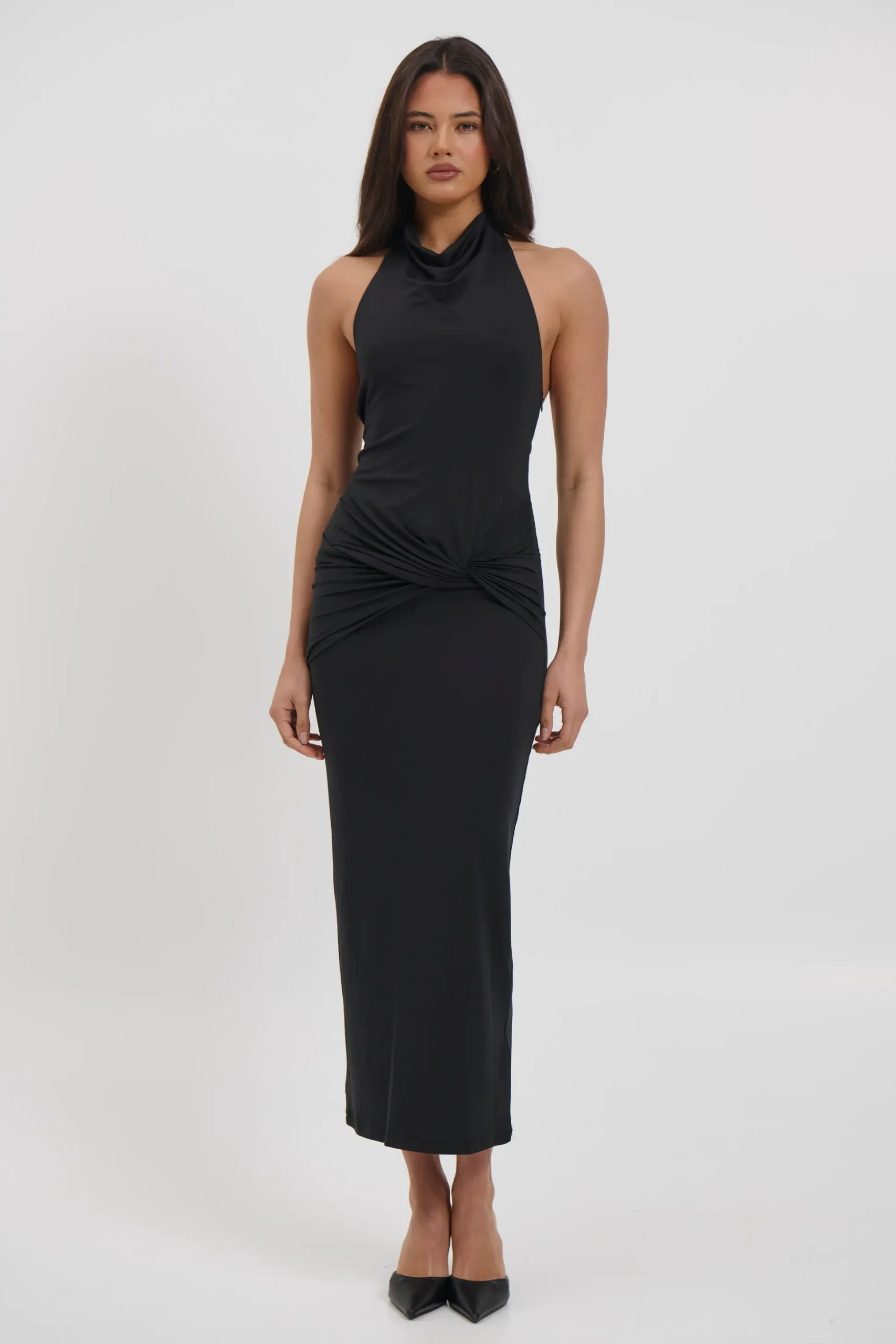 Darling Maxi Dress Black
