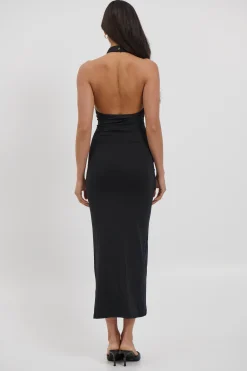 Darling Maxi Dress Black