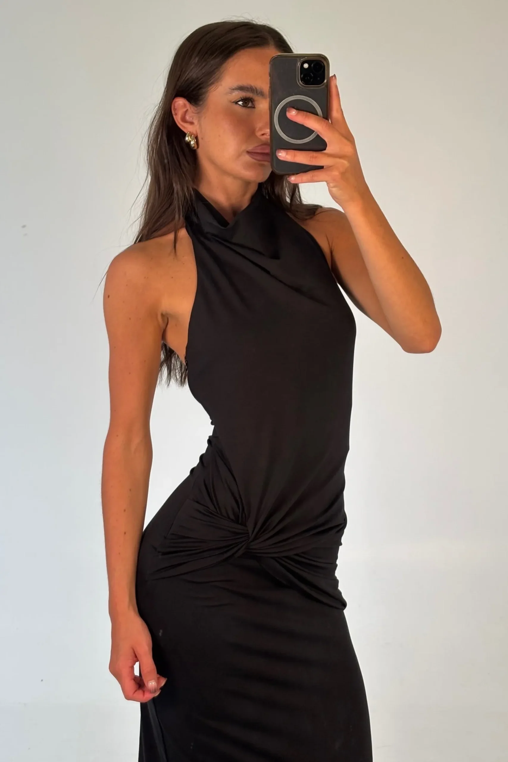 Darling Maxi Dress Black