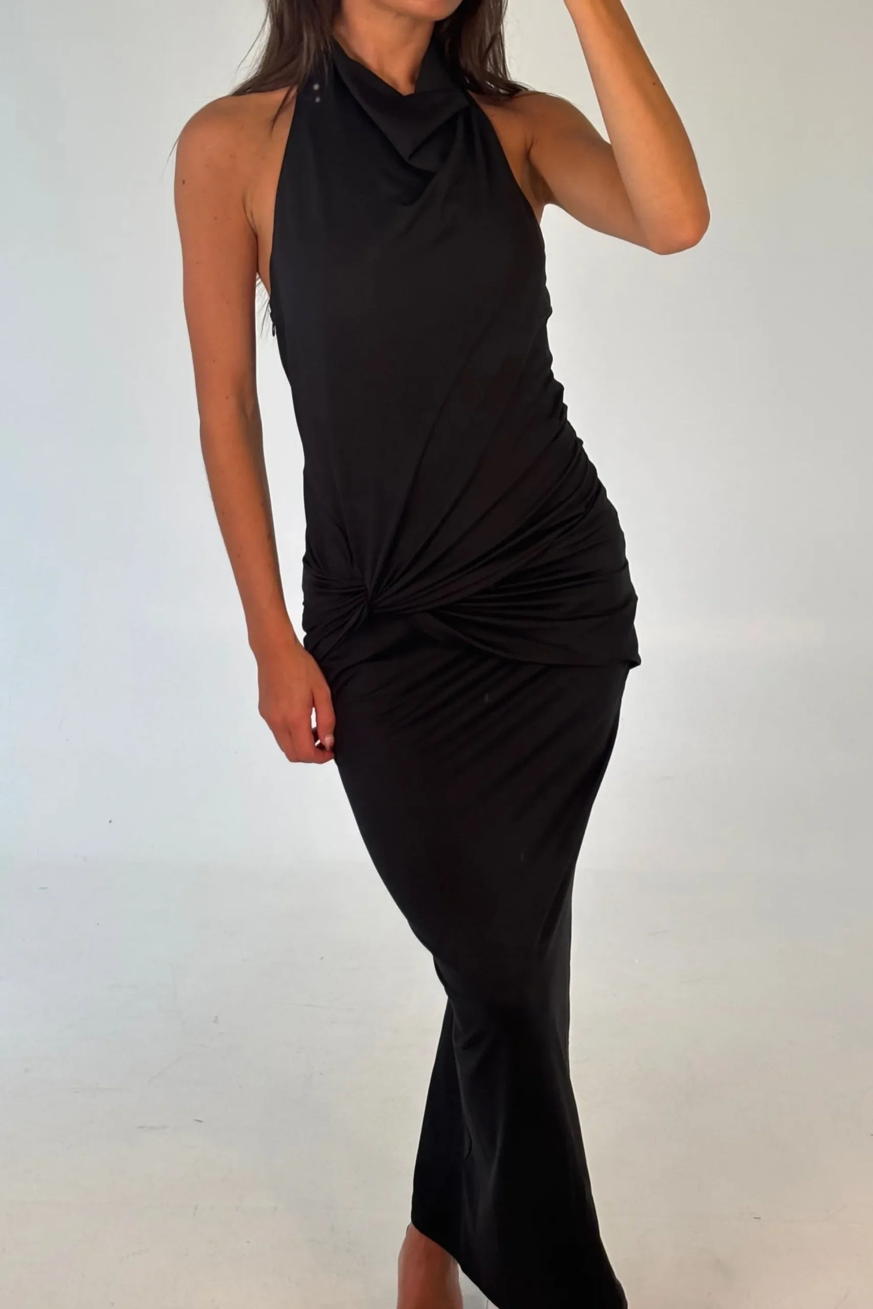 Darling Maxi Dress Black