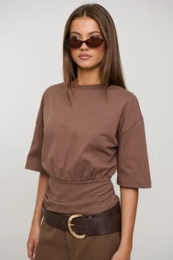 Delani Tee Hazelnut