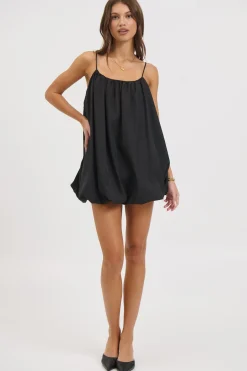 Della Mini Dress Black