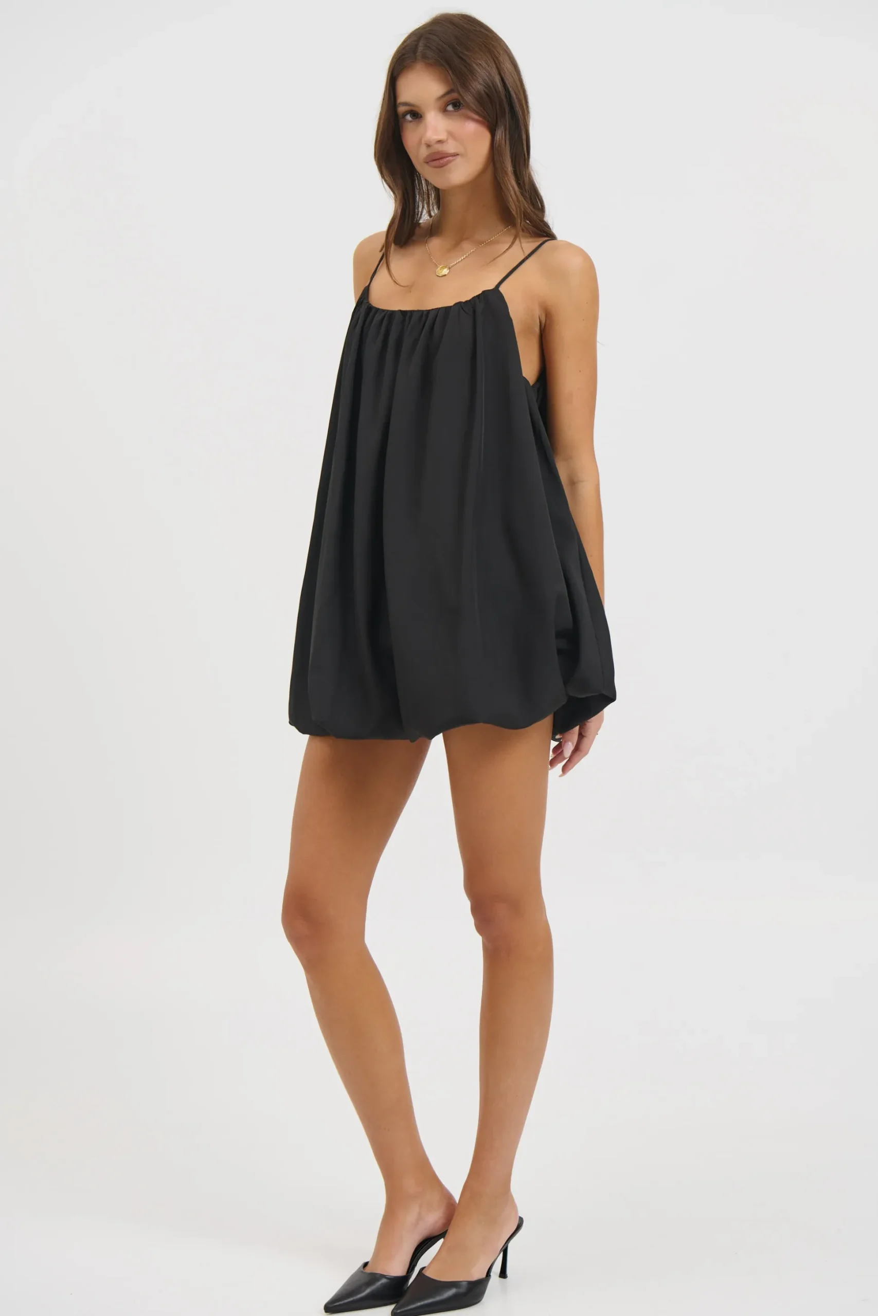 Della Mini Dress Black
