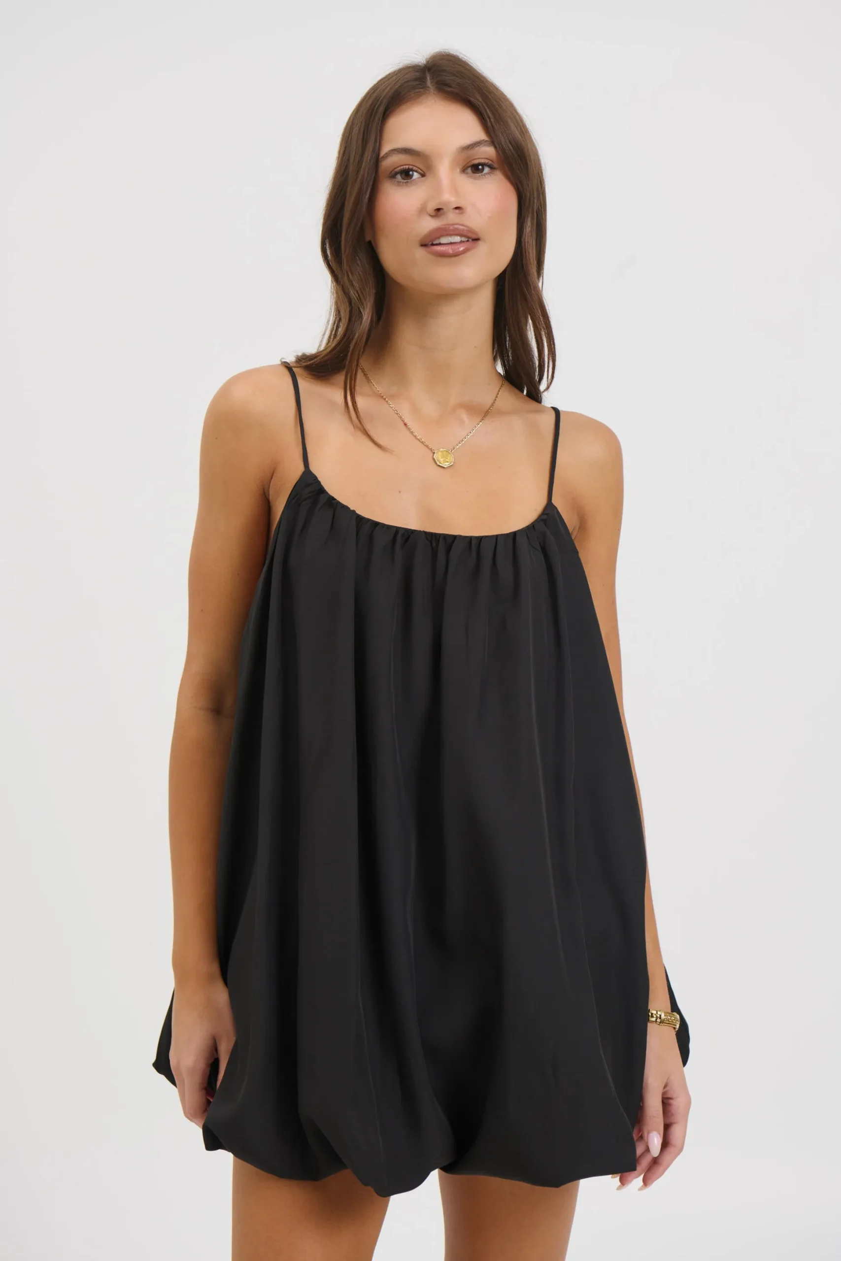Della Mini Dress Black