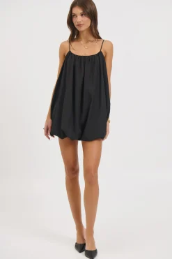 Della Mini Dress Black