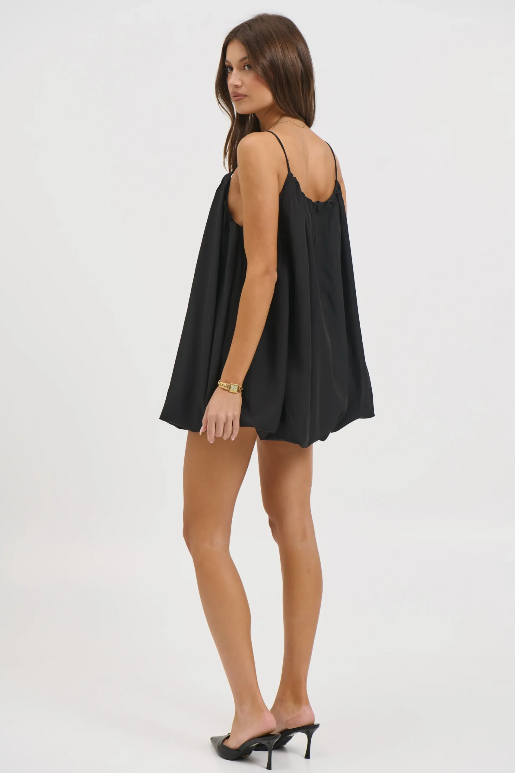Della Mini Dress Black