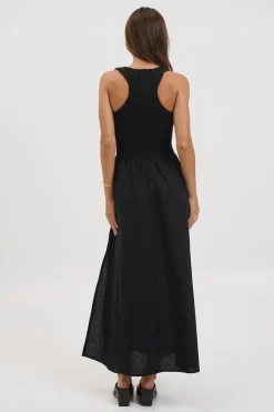 Destiny Maxi Dress Black
