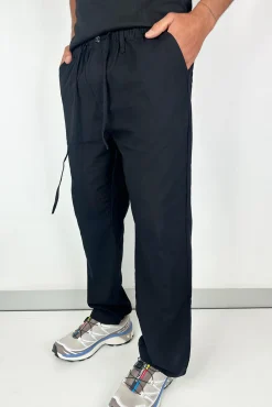 Dion Relaxed Pant Black
